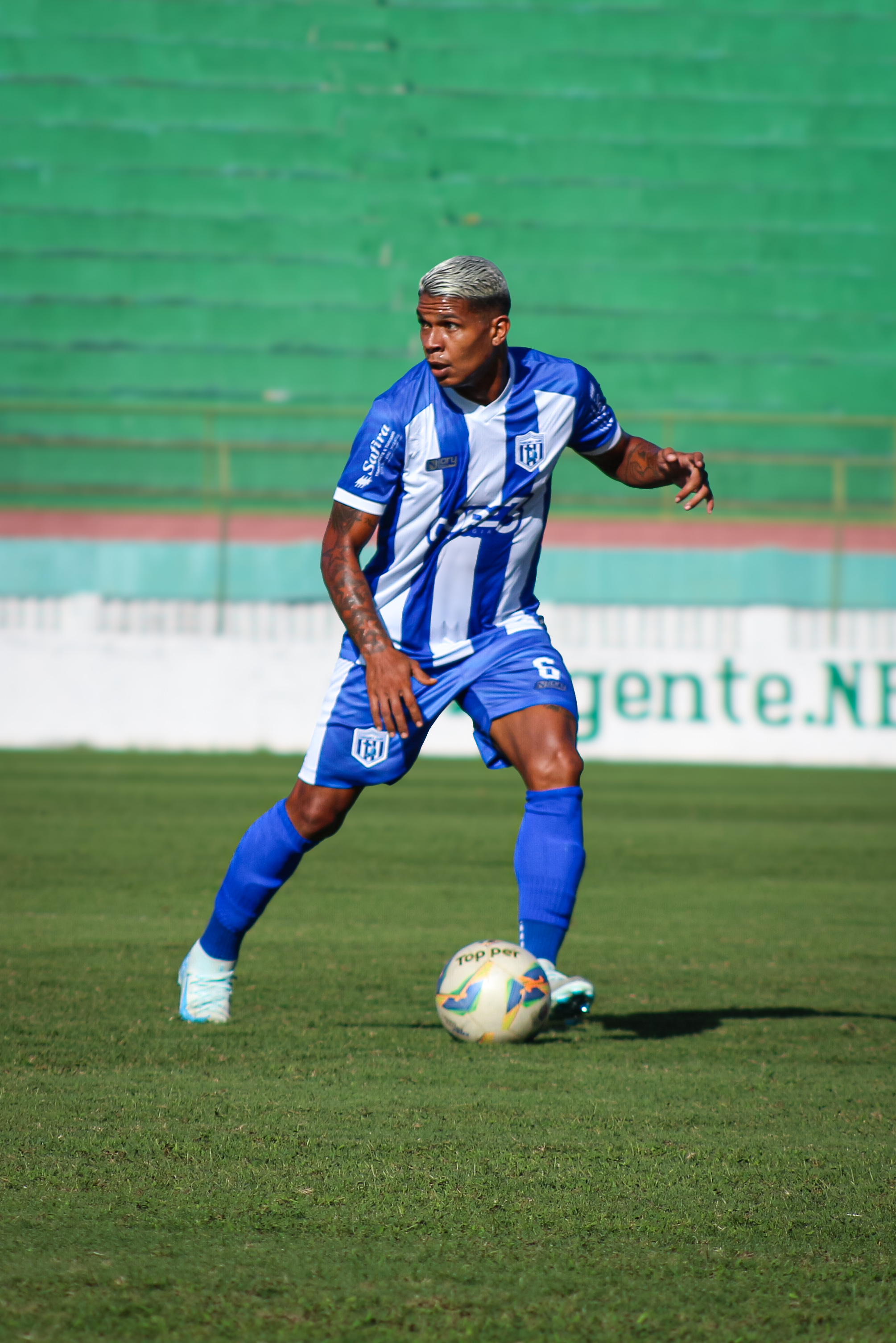 Ação de Futebol Profissional