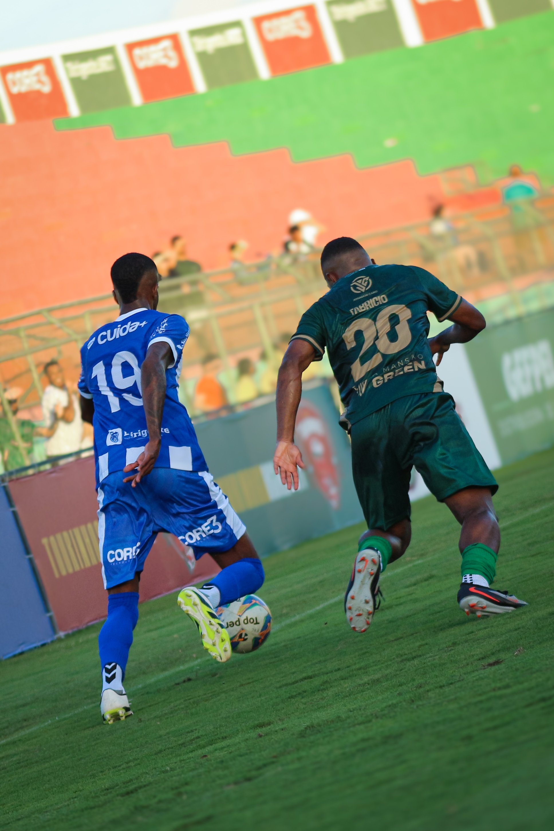 Futebol Lance de Impacto